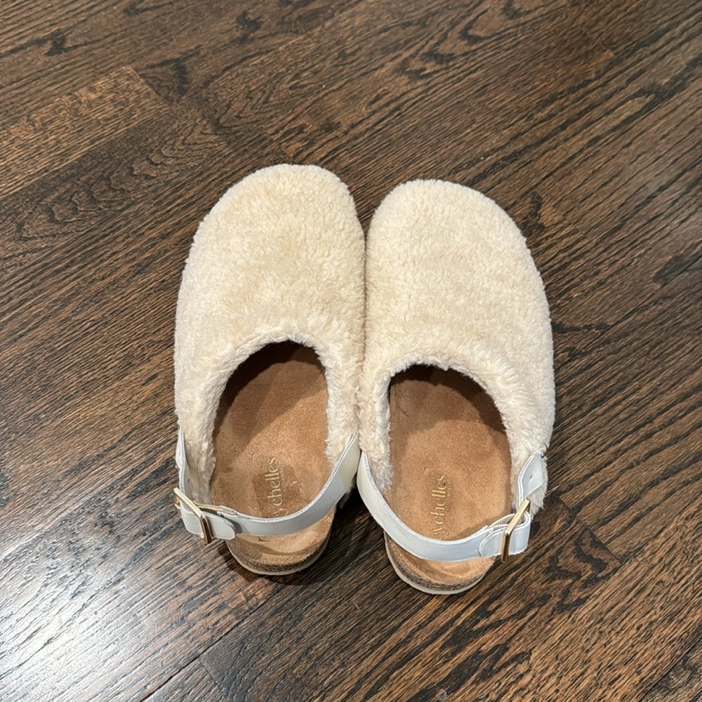 Seychelles buckle-up Sherpa clog size 10 - Picture 3 of 12